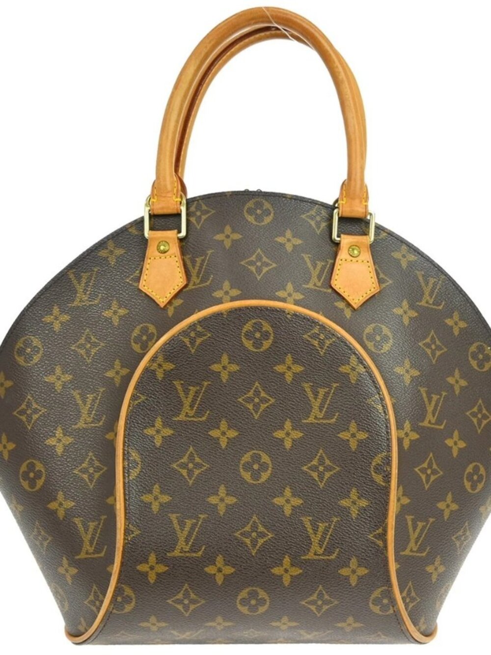LOUIS VUITTON ELLIPSE MM HANDBAG PURSE MONOGRAM